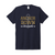 Anchor Down (Vanderbilt University) Stadium Coordinates tee - navy