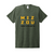 M-I-Z-Z-O-U Stadium Coordinates tee - herb green