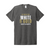 Up with the white and gold (Georgia tech) stadium coordinates tee - space black
