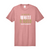 Up with the white and gold (Georgia tech) stadium coordinates tee - pink