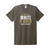 Up with the white and gold (Georgia tech) stadium coordinates tee - brown
