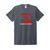 Wreck 'em Tech Stadium Coordinates Tee - rebel blue