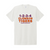 1-2-3-4 Clemson Tigers Stadium Coordinates Tee - off white