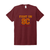 Fight on SC (USC) Football Stadium Coordinates Tee - dark red