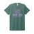 Riff Ram Bah Zoo (TCU) Stadium Coordinates Tee - deep sea green