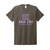 Riff Ram Bah Zoo (TCU) Stadium Coordinates Tee - brown