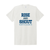 Rise and Shout - BYU Stadium Coordinates tee - off white
