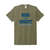 Rise and Shout - BYU Stadium Coordinates tee - olive