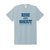 Rise and Shout - BYU Stadium Coordinates tee - light blue