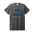 Rise and Shout - BYU Stadium Coordinates tee - terrain grey