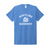 HUSTLING MARMOSETS SHIRT - AZURE BLUE