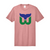 Hartford whalers logo tee - pink