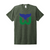 Hartford whalers logo tee - herb green