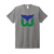 Hartford whalers logo tee - grey