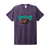 Vancouver Grizzlies Throwback Tee - purple