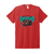 Vancouver Grizzlies Throwback Tee - red