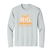 Go Big Orange Univ of TN Stadium Coordinates long sleeve tee - silver