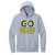 Go Blue! University of Michigan Stadium Coordinates hoodie - icelandic