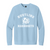 HUSTLING MARMOSETS HOODIE - ICE BLUE