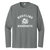 Hustling Marmosets Long Sleeve Moisture Wicking Tee - iron heathered