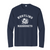 Hustling Marmosets Long Sleeve Moisture Wicking Tee - navy