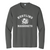 Hustling Marmosets Long Sleeve Moisture Wicking Tee - iron grey