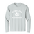 Hustling Marmosets Long Sleeve Moisture Wicking Tee - silver