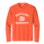 Hustling Marmosets Long Sleeve Moisture Wicking Tee - neon orange
