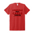Louisville First Cards Forever Stadium Coordinates tee - red