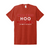 Hoo Hoo Hoo Hoosiers Stadium Coordinates tee - red
