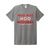 Hoo Hoo Hoo Hoosiers Stadium Coordinates tee - grey