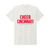 Cheer Cincinnati Stadium Coordinates Tee - off white