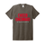 Cheer Cincinnati Stadium Coordinates Tee - herb
