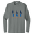 ILLINI Stadium Coordinates long sleeve moisture wicking tee - iron