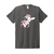Mr. Red - Cincinnati Reds 1953-1968 Mascot tee - space black