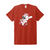 Mr. Red - Cincinnati Reds 1953-1968 Mascot tee - desert sun