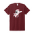 Mr. Red - Cincinnati Reds 1953-1968 Mascot tee - maroon