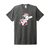 Mr. Red - Cincinnati Reds 1953-1968 Mascot tee - terrain grey