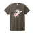 Mr. Red - Cincinnati Reds 1953-1968 Mascot tee - brown