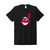 CLEVELAND INDIANS LOGO UP UNTIL 2013 - TEE - BLACK