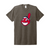 CLEVELAND INDIANS LOGO UP UNTIL 2013 - TEE - BROWN