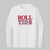 Roll Tide - Univ of Alabama Stadium Coordinates Long Sleeve Moisture Wicking Tee - white