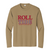 Roll Tide - Univ of Alabama Stadium Coordinates Long Sleeve Moisture Wicking Tee - coyote brown