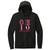 Ohio Buckeye Stadium Coordinates Hoodie - black