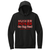 University of Nebraska football stadium coordinates hoodie - Husker Power - Go Big Red - black