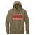University of Nebraska football stadium coordinates hoodie - Husker Power - Go Big Red - coyote brown