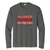 University of Nebraska football stadium coordinates LONG SLEEVE TEE - Husker Power - Go Big Red - iron