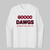 Go Dawgs - University of GA Stadium Coordinates Long Sleeve Tee - white