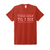 Utah Man Til I Die - Stadium Coordinates tee - red