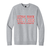 Utah Man Til I Die Stadium Coordinates Sweatshirt - light grey